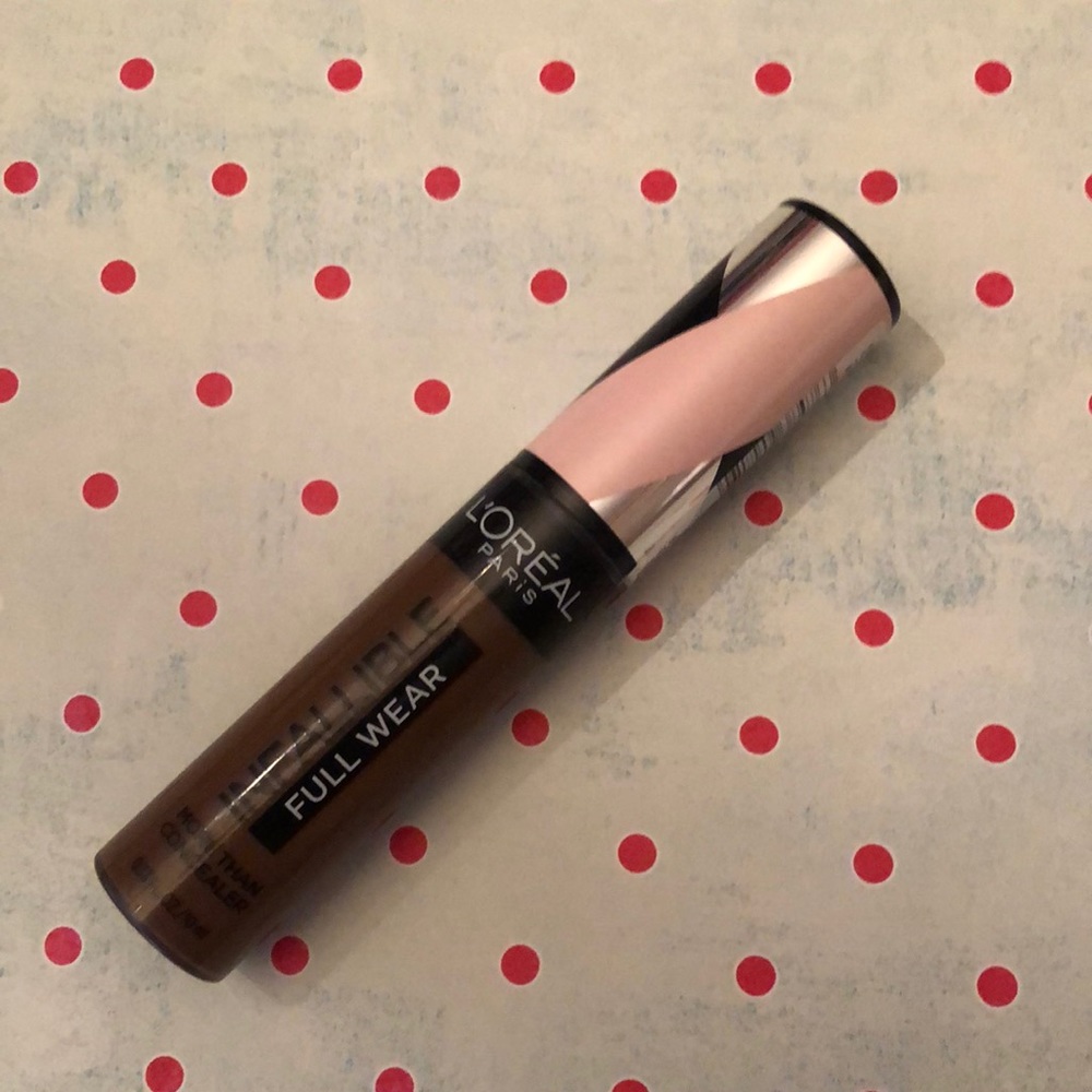 L’Oréal Infallible Full Wear Waterproof Concealer Coffee Cafe 0.33 fl oz/10 ml